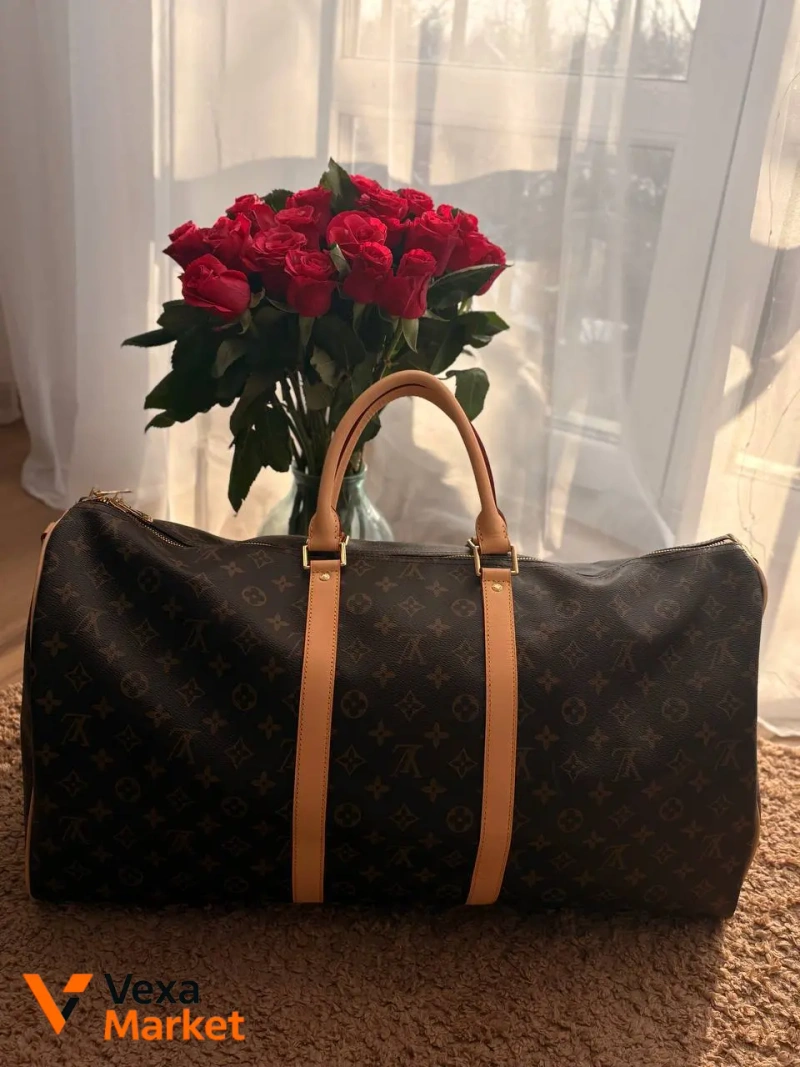Дорожня сумка Louis Vuitton 55 cm — фото 4