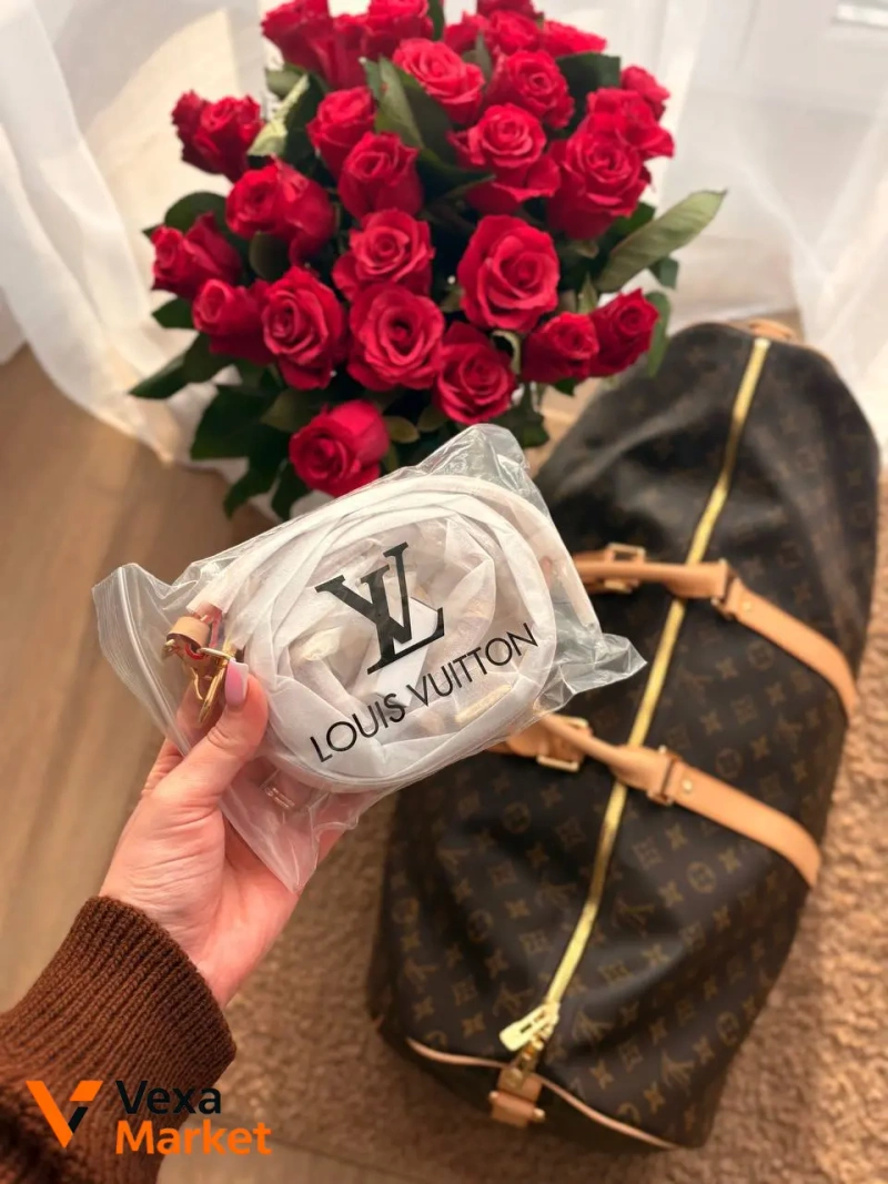 Дорожня сумка Louis Vuitton 55 cm — фото 6