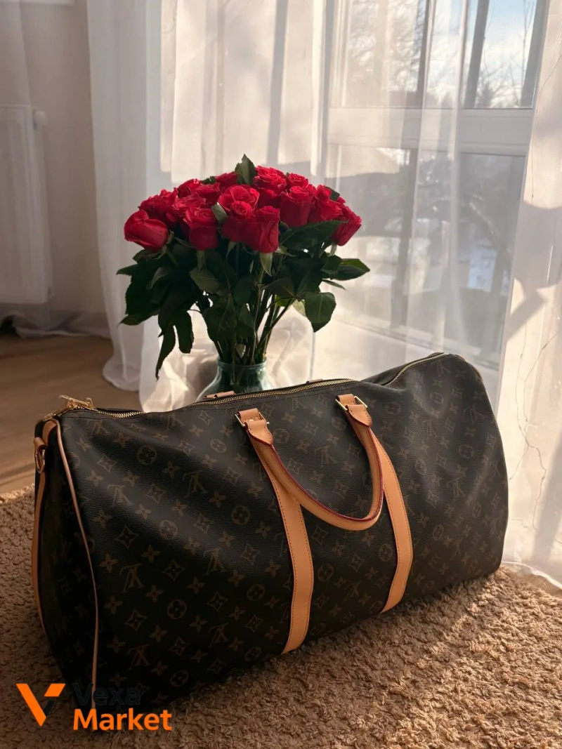 Дорожня сумка Louis Vuitton 55 cm — фото 8