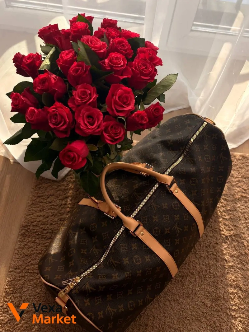 Дорожня сумка Louis Vuitton 55 cm — фото 9