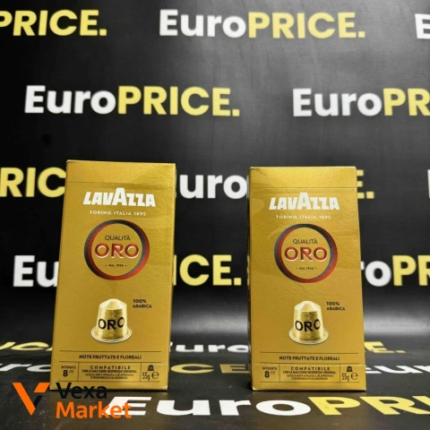 ΠΠ°Π²Π° Π² ΠΊΠ°ΠΏΡΡΠ»Π°Ρ
Lavazza QualitΓ Oro