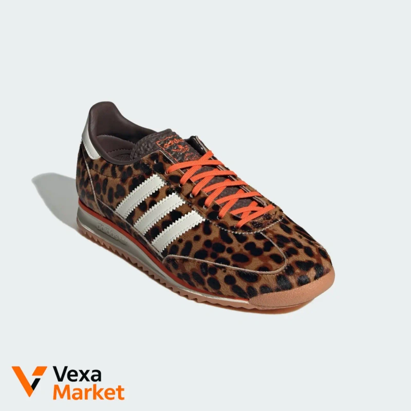 Оригінальні кросівки ADIDAS SL 72 OG LEOPARD — фото 4