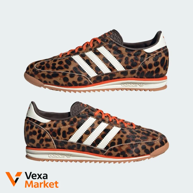 Оригінальні кросівки ADIDAS SL 72 OG LEOPARD — фото 5