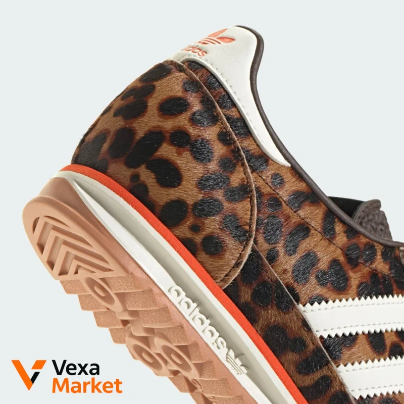 Оригінальні кросівки ADIDAS SL 72 OG LEOPARD — фото 6