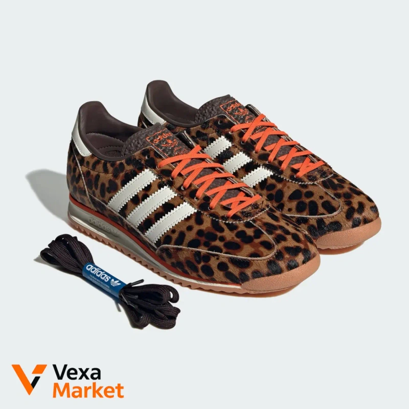 Оригінальні кросівки ADIDAS SL 72 OG LEOPARD — фото 8