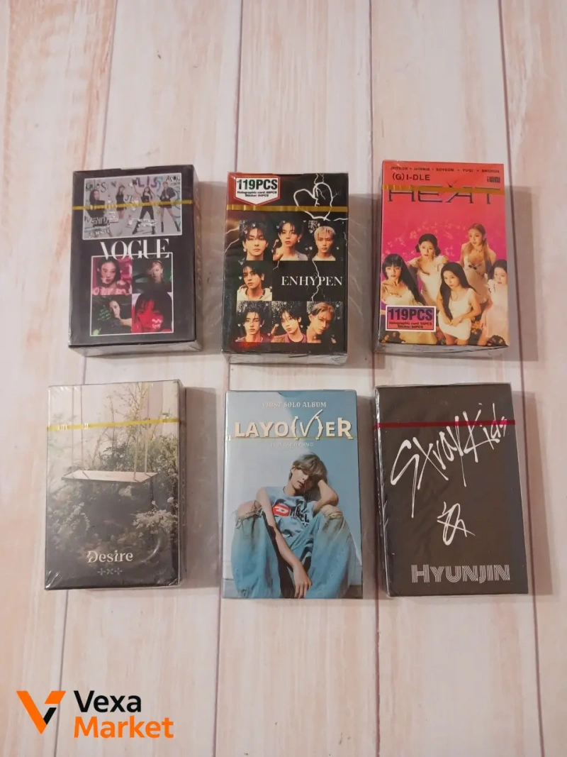 LOMO картки K-POP груп — фото 2