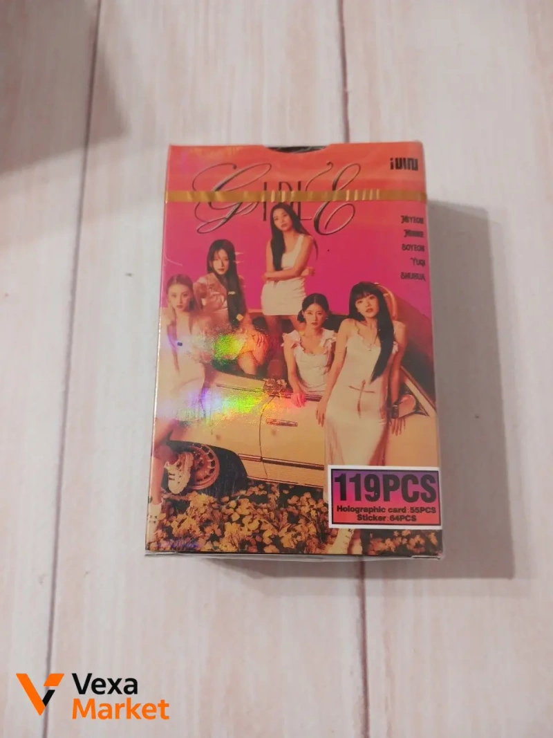 LOMO картки K-POP груп — фото 8