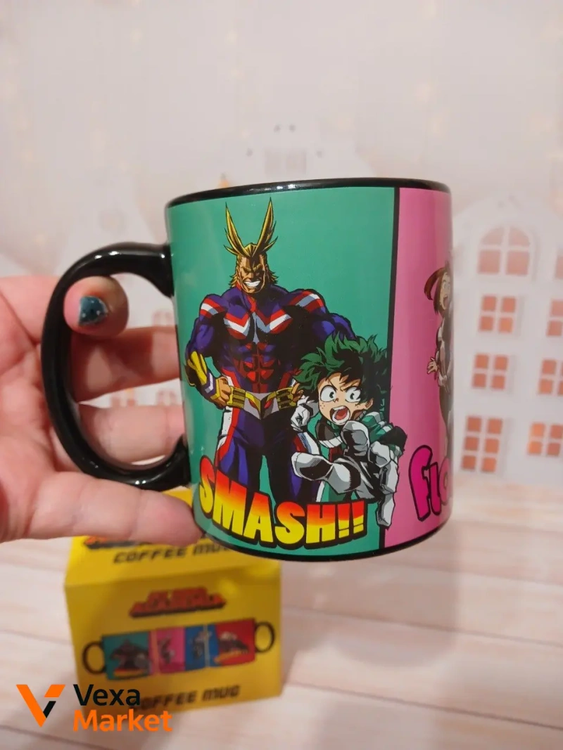 Чашка My Hero Academia — фото 2