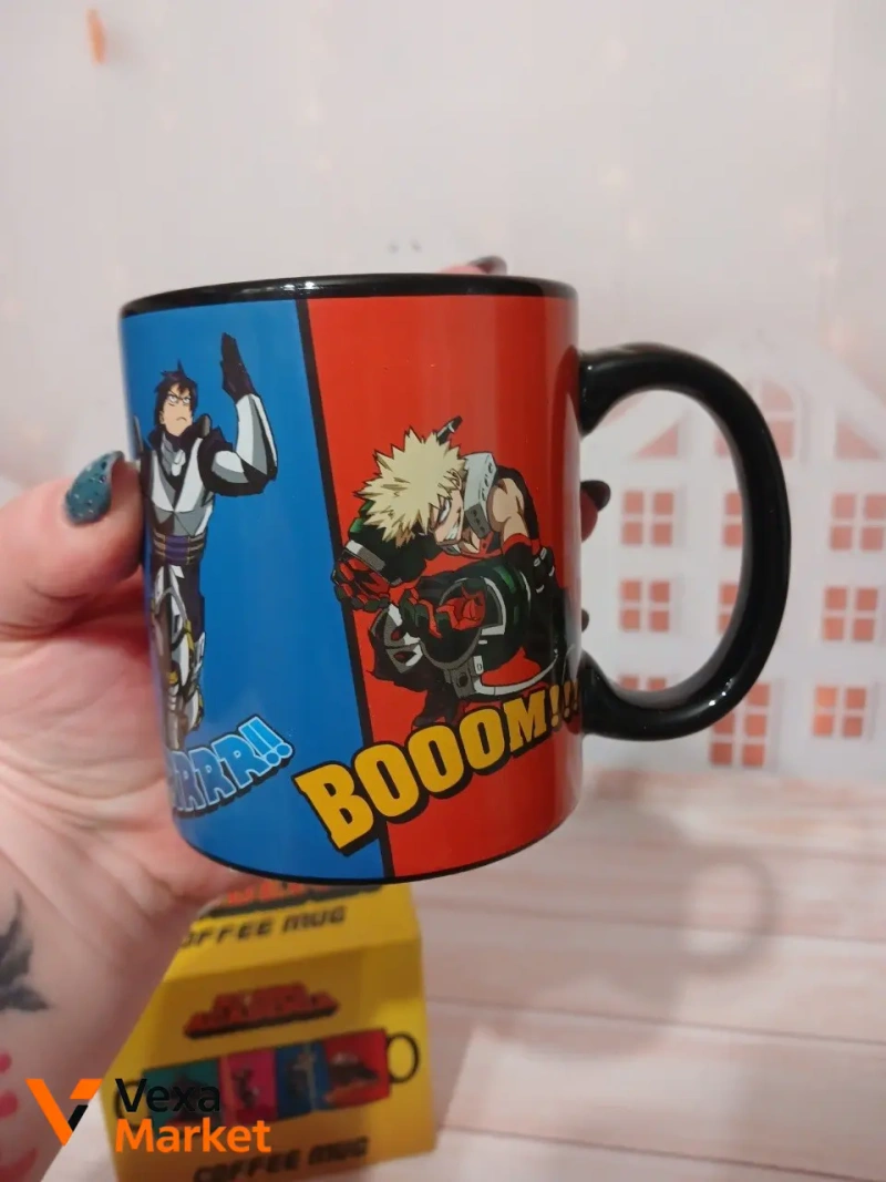 Чашка My Hero Academia — фото 3