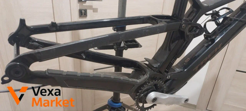 Рама Trek Fuel EX E Full Carbon OCLV 2024 M — фото 4