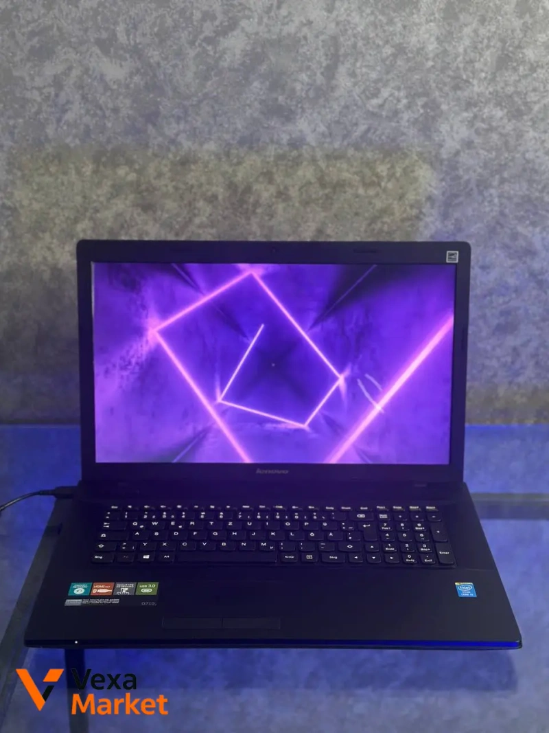 Ноутбук Lenovo G710 / i3-4000M / 8GB RAM / HDD 1000GB / 17.3” / Intel HD 4600 — фото 2