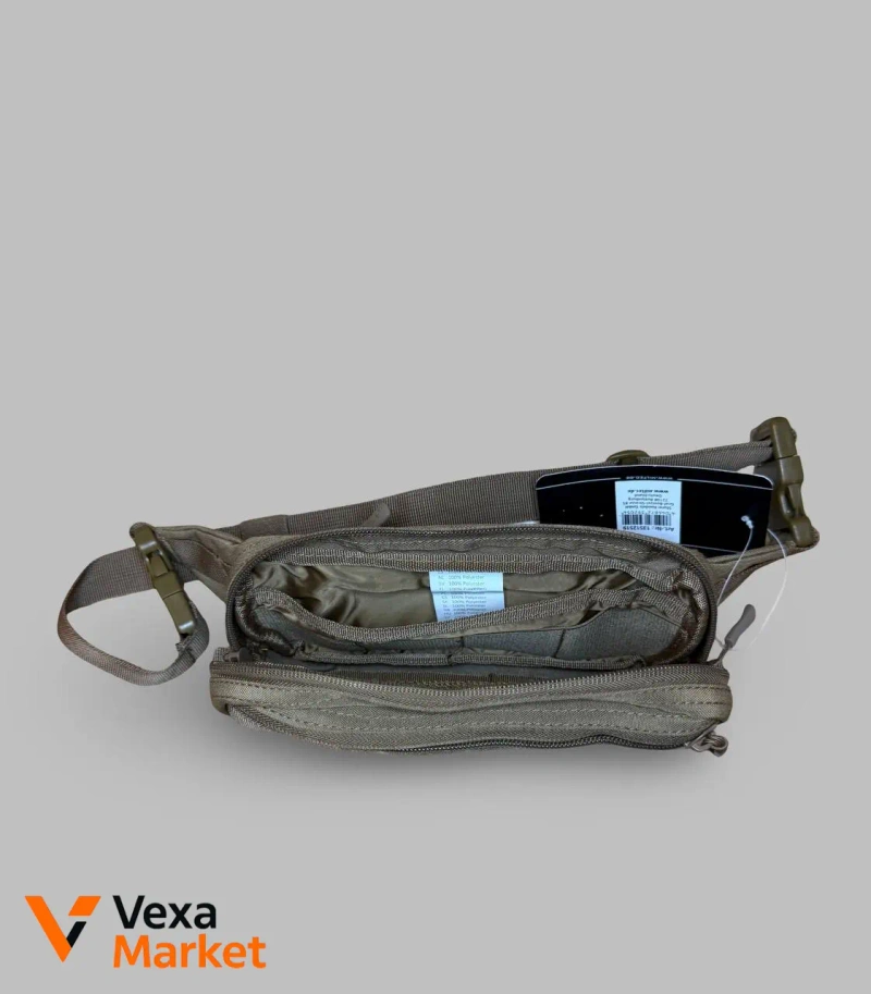 Тактична поясна сумка MIL-TEC Fanny Pack та інші моделі — фото 2