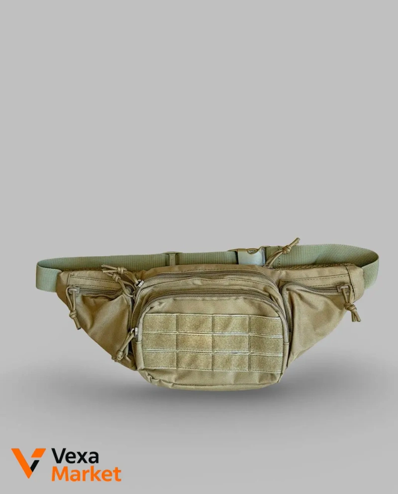 Тактична поясна сумка MIL-TEC Fanny Pack та інші моделі — фото 4
