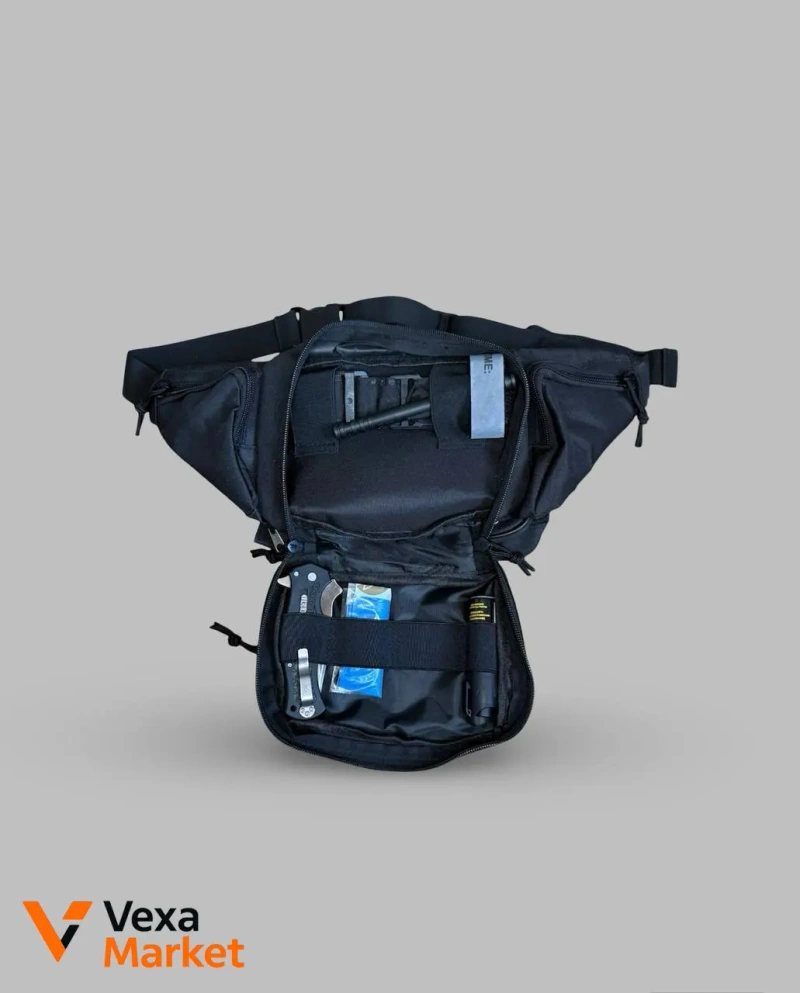 Тактична поясна сумка MIL-TEC Fanny Pack та інші моделі — фото 6