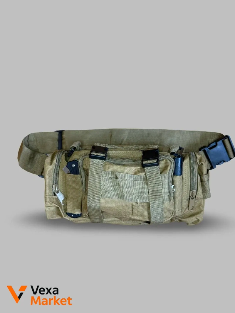 Тактична поясна сумка MIL-TEC Fanny Pack та інші моделі — фото 7