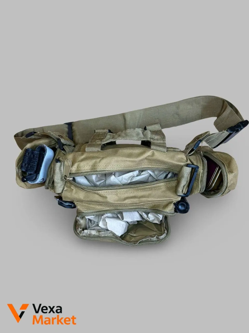 Тактична поясна сумка MIL-TEC Fanny Pack та інші моделі — фото 8