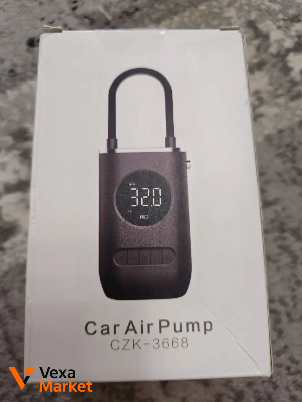 Автомобильный компрессор Car Air Pump CZK-3668 150psi