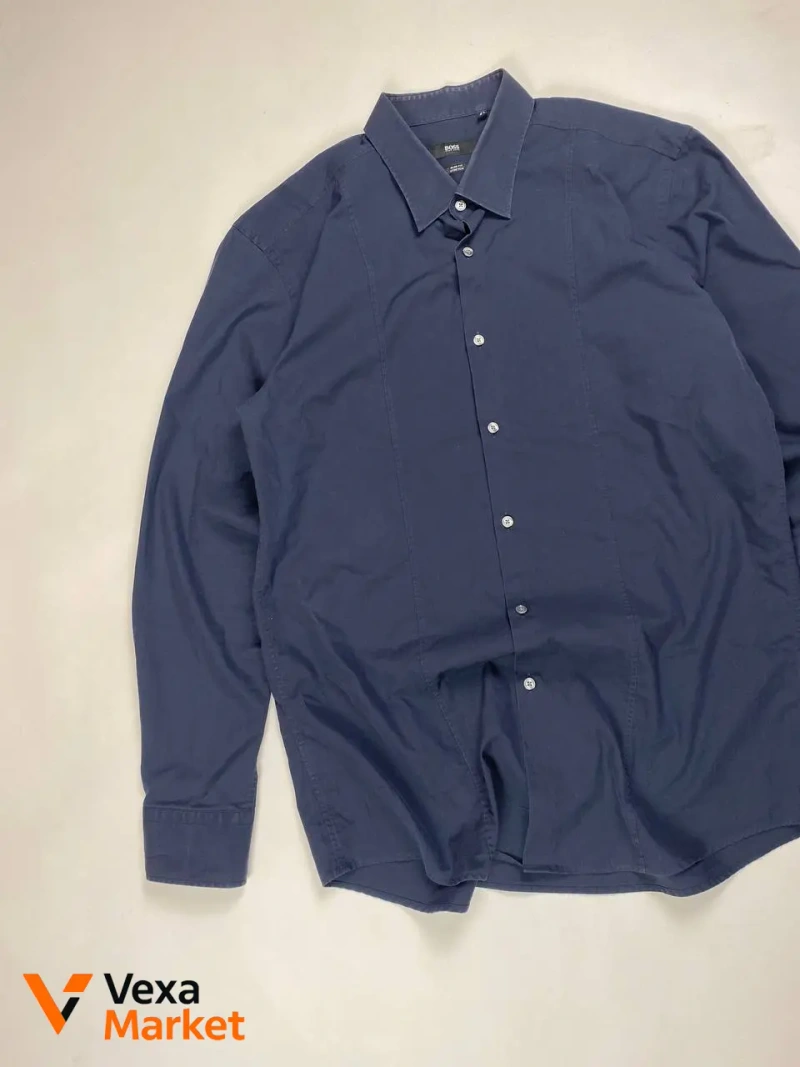 Hugo Boss Мужская рубашка XL — фото 3