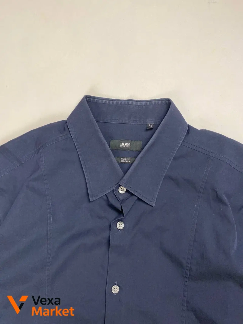 Hugo Boss Мужская рубашка XL — фото 4