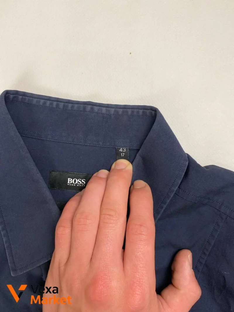 Hugo Boss Мужская рубашка XL — фото 5