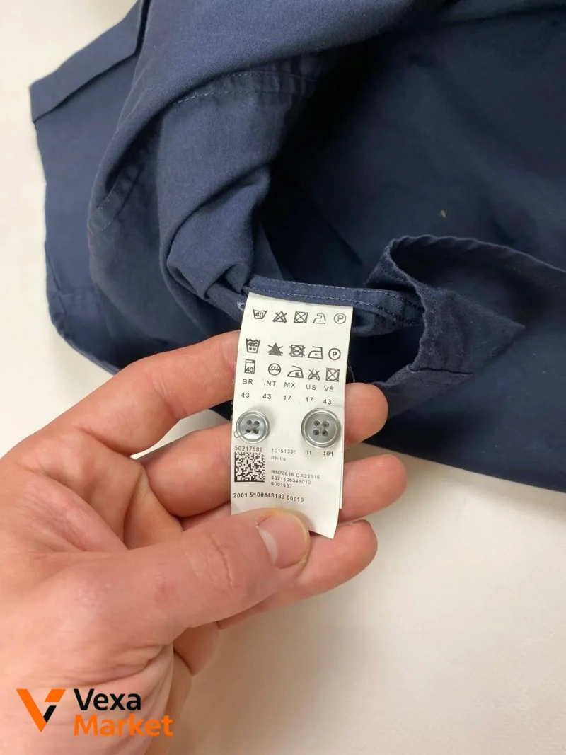 Hugo Boss Мужская рубашка XL — фото 7