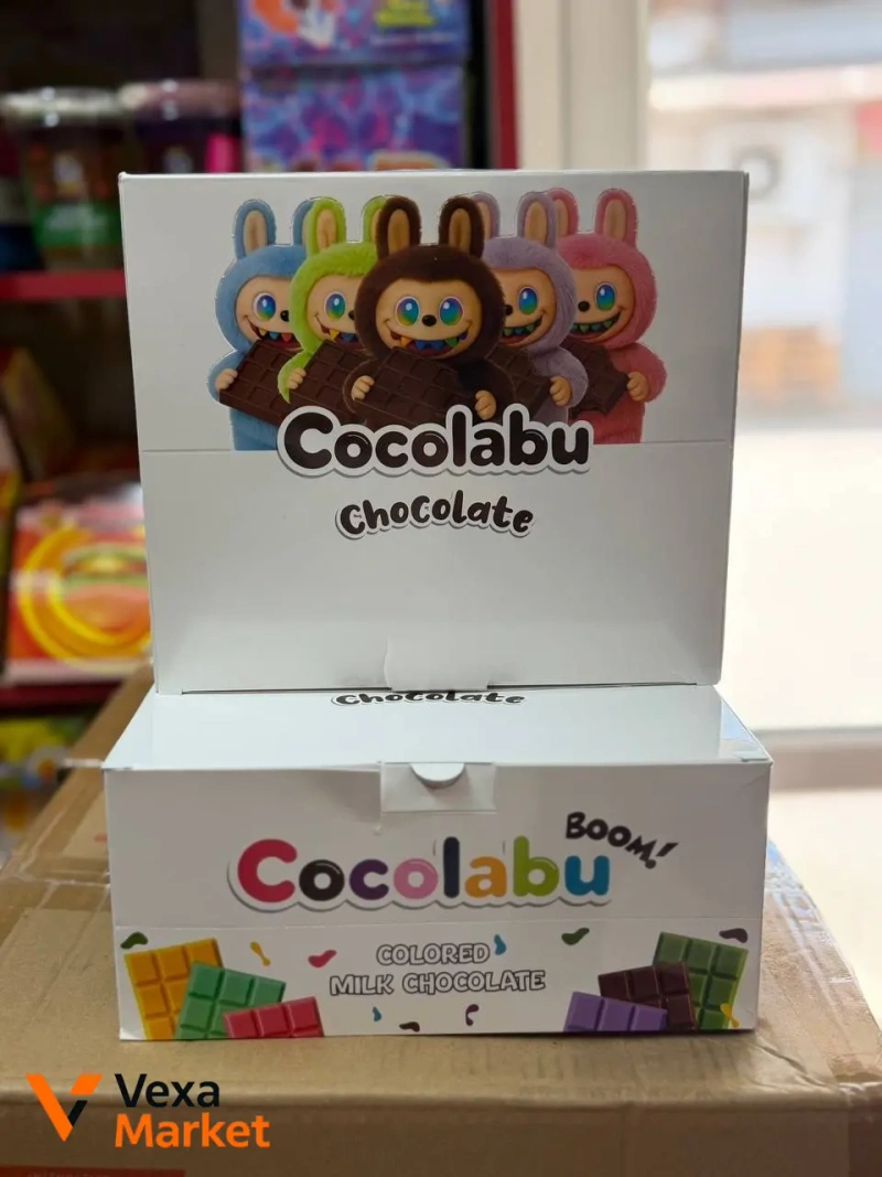 Шоколад Cocolabu BOOM! Yum Yum! — фото 2
