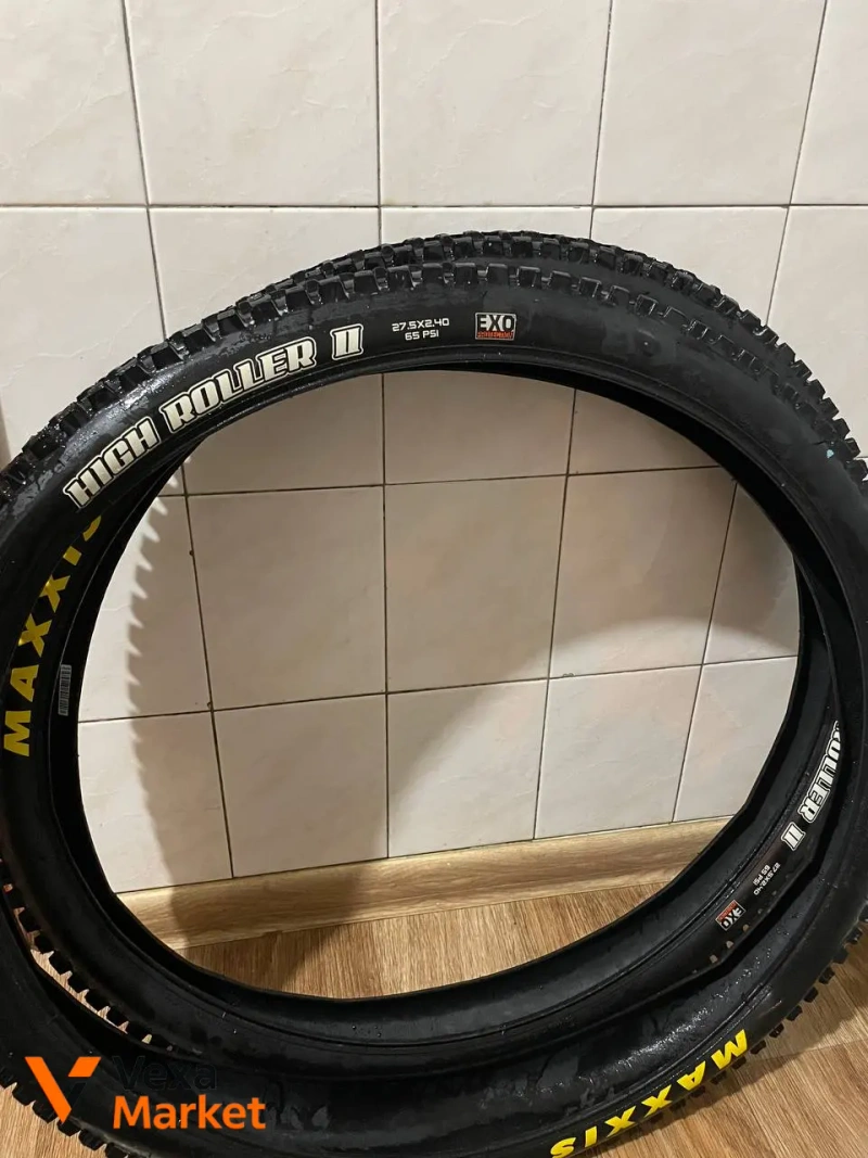 Покришки Maxxis High Roller 27.5 x2.40 EXO пара — фото 2