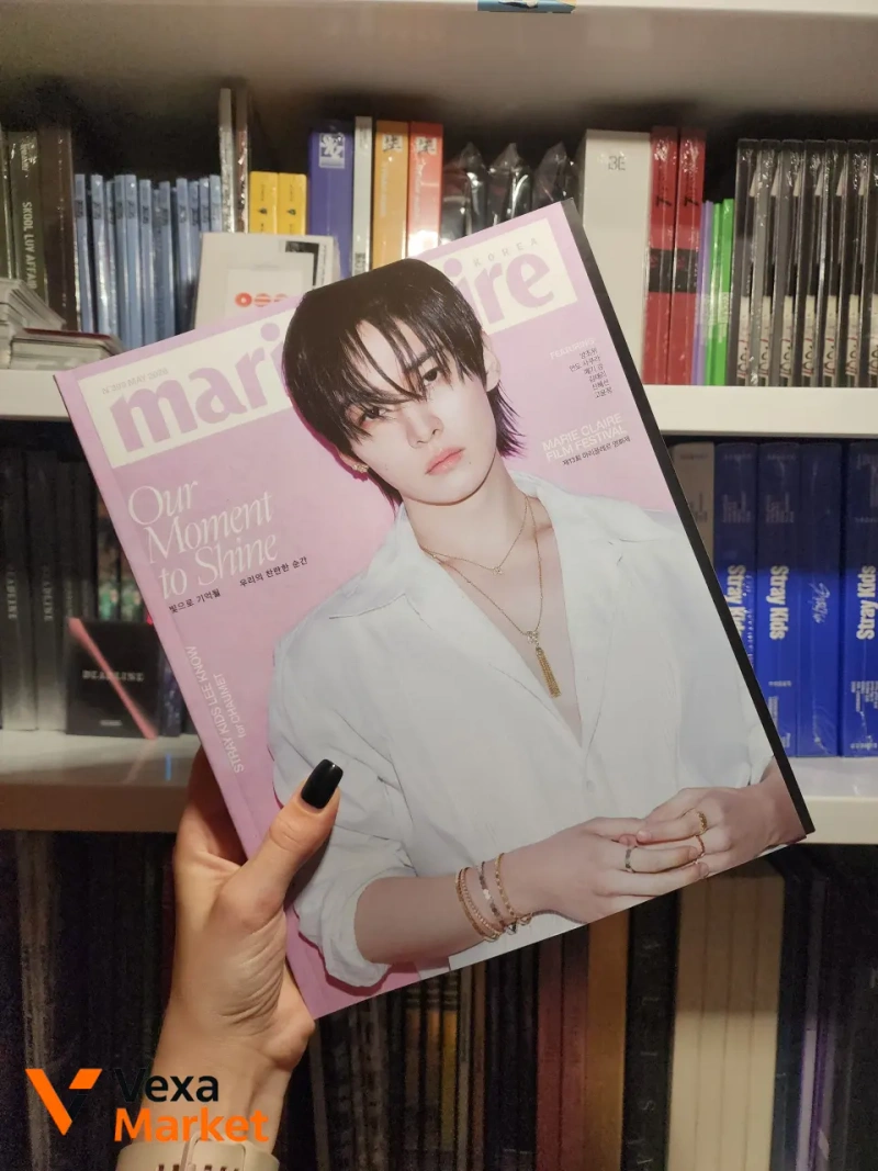 Журнал Marie Claire Korea з Мінхо — фото 2