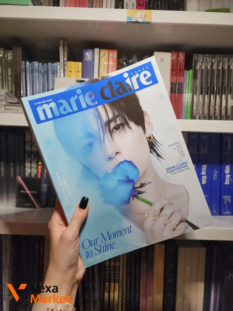 Журнал Marie Claire Korea з Мінхо — фото 3