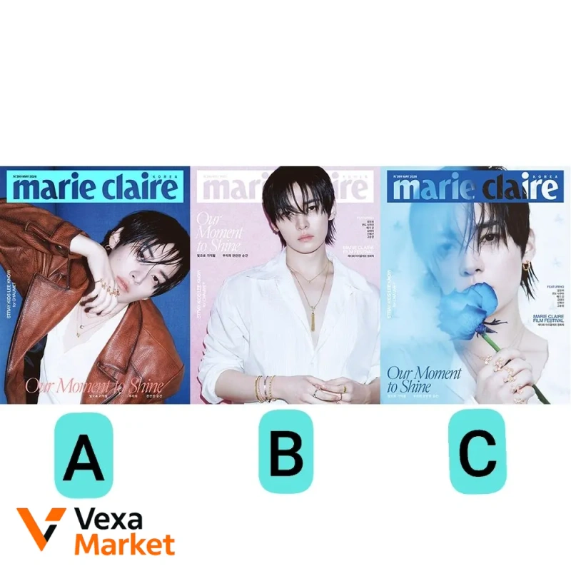 Журнал Marie Claire Korea з Мінхо — фото 4