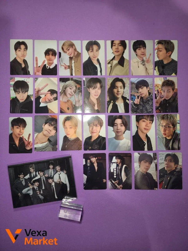 ARIRANG Lucky Draw, Weverse, Music Plant фотокарты и стенды