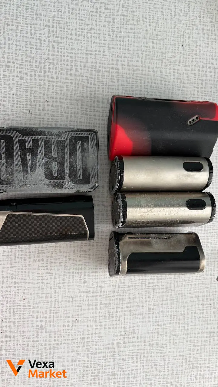 Набор модов для вейпа: Voopoo Drag 3, Reuleaux 2/3 и другие