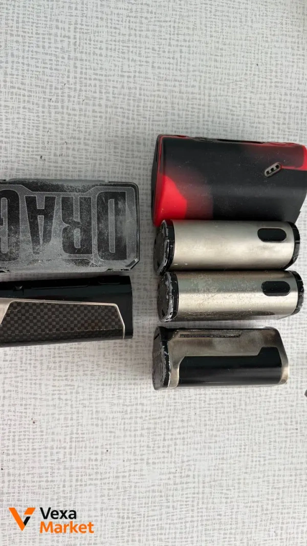 Набор модов для вейпа: Voopoo Drag 3, Reuleaux 2/3 и другие