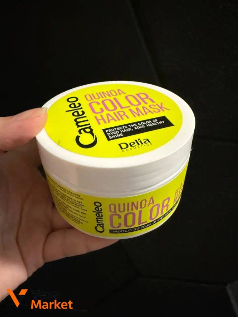 Маска для фарбованого волосся Cameleo Quinoa Color Hair Mask 250 мл