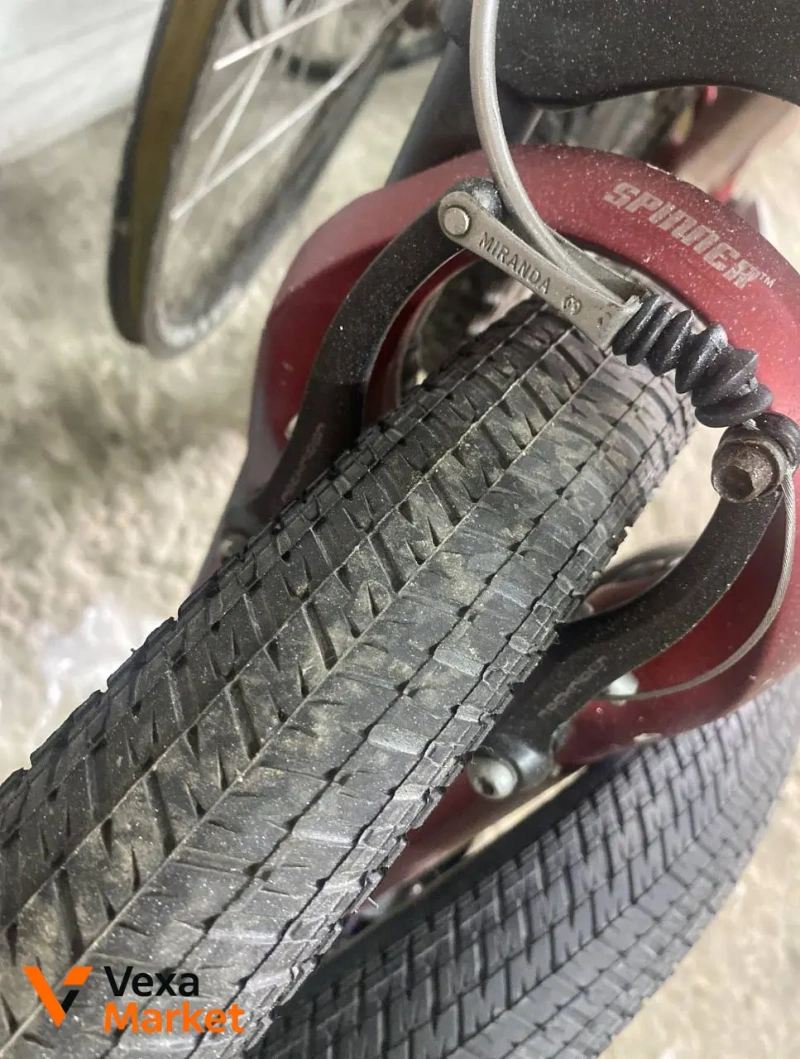 Рама Rockrider S2 Decathlon 26 M б/у (заварена) + запчастини — фото 5