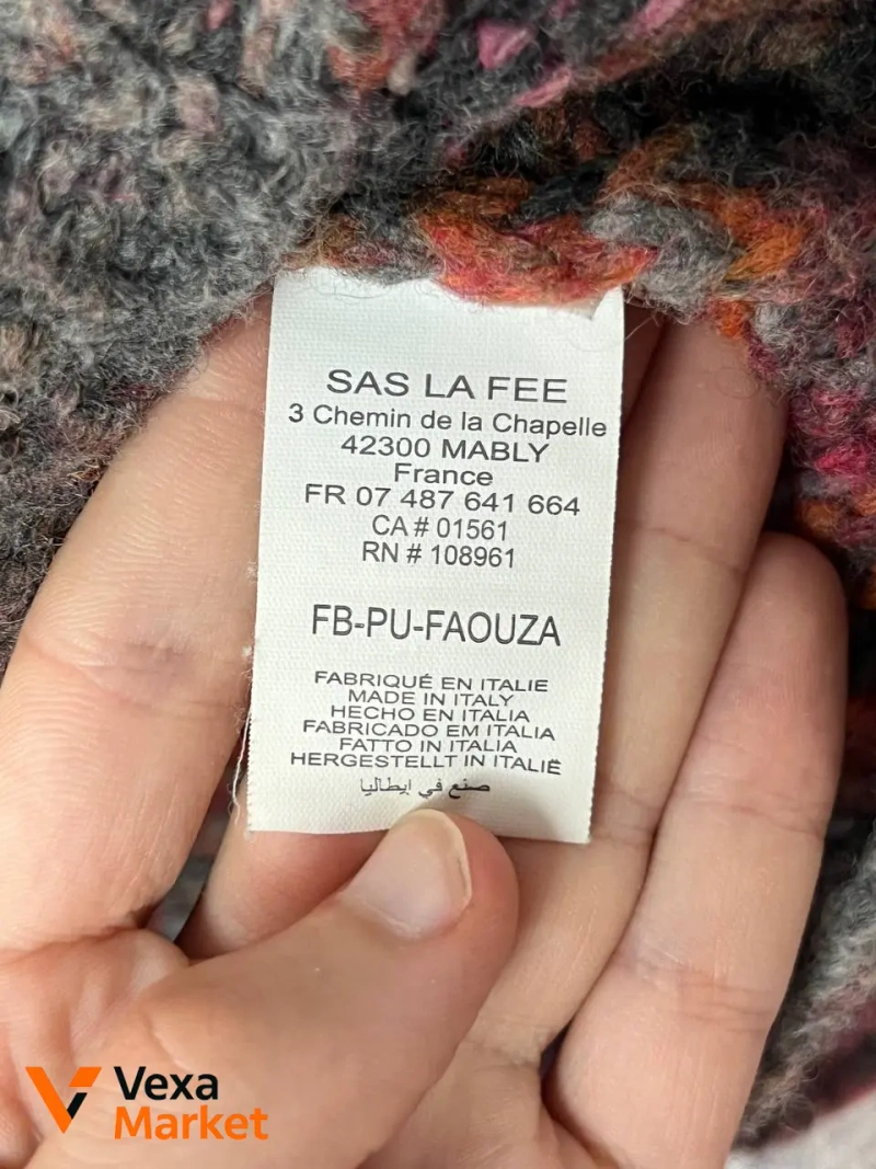 Sas la Fee sweater wool M — фото 2