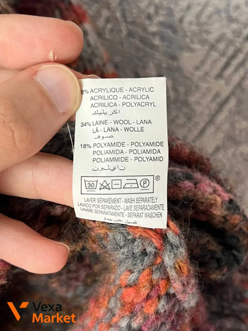 Sas la Fee sweater wool M — фото 3