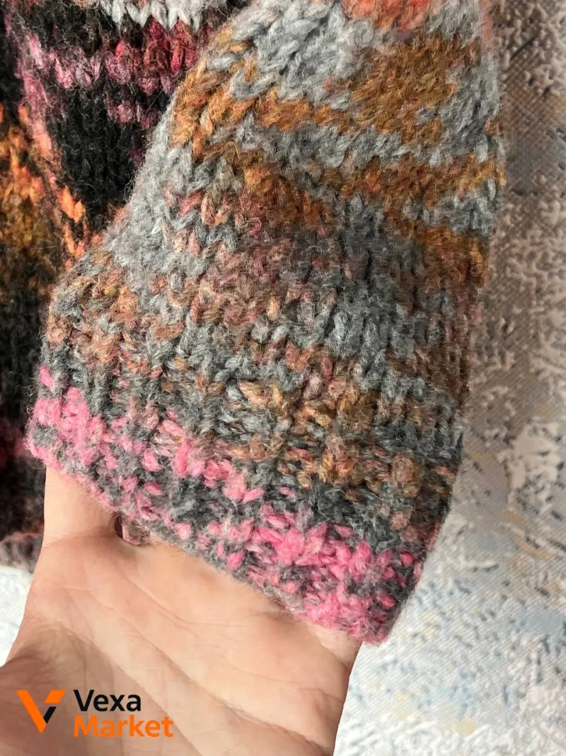 Sas la Fee sweater wool M — фото 4