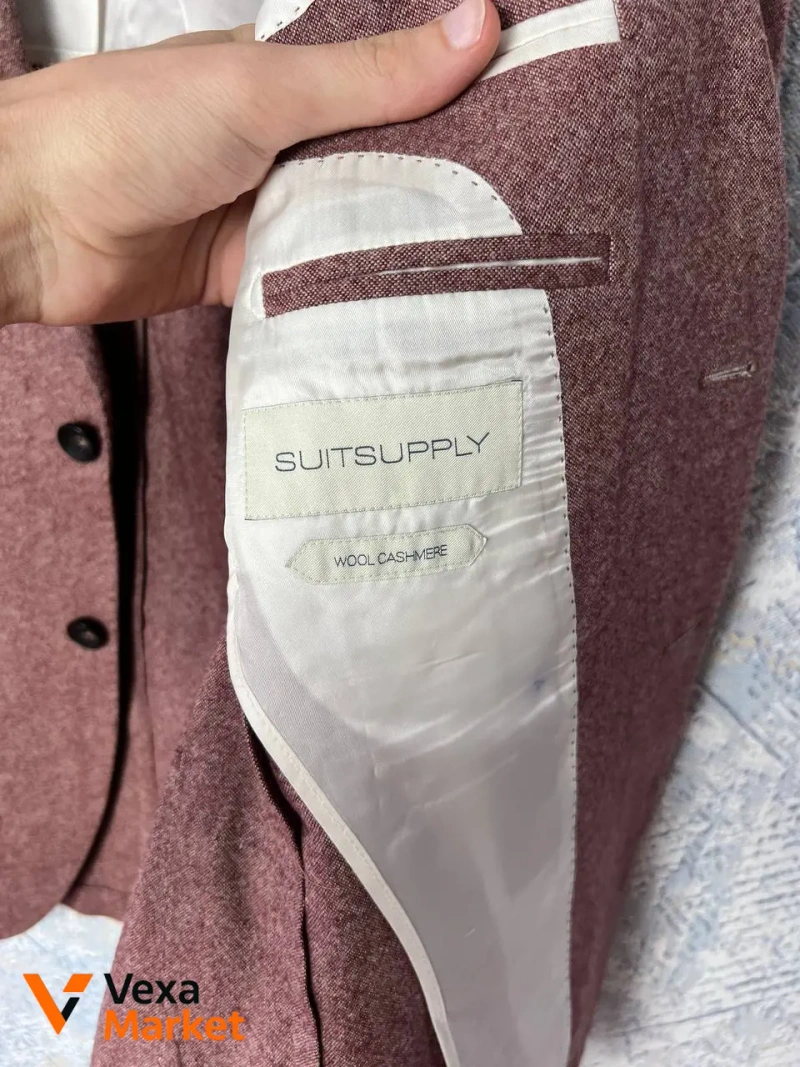 Костюм Suitsupply из шерсти кашемира — фото 2
