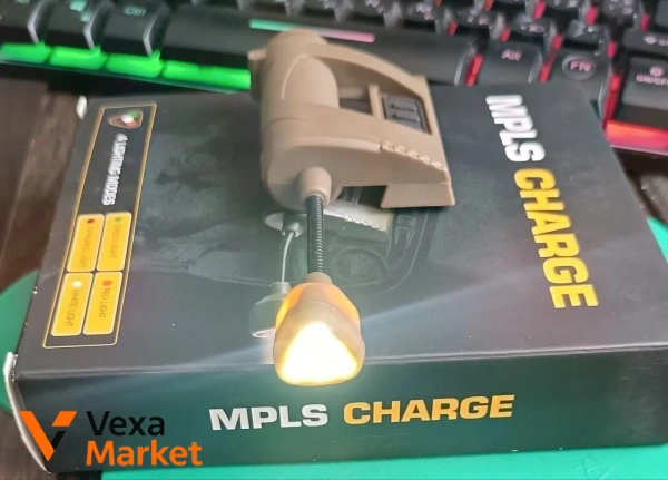 Ліхтар шоломний MPLS CHARGE