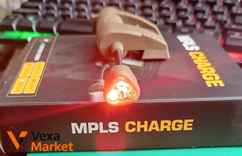 Ліхтар шоломний MPLS CHARGE — фото 2