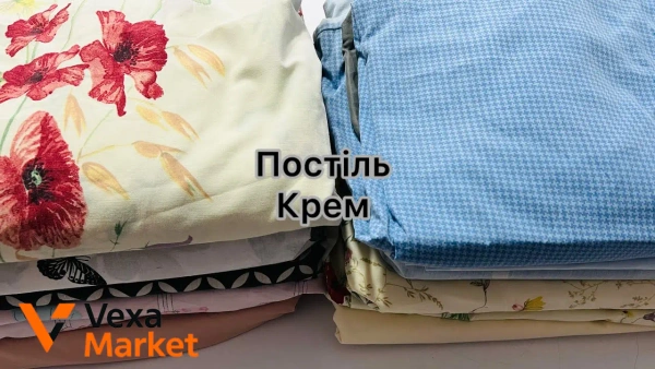 Постільна білизна Cream Євроманія опт