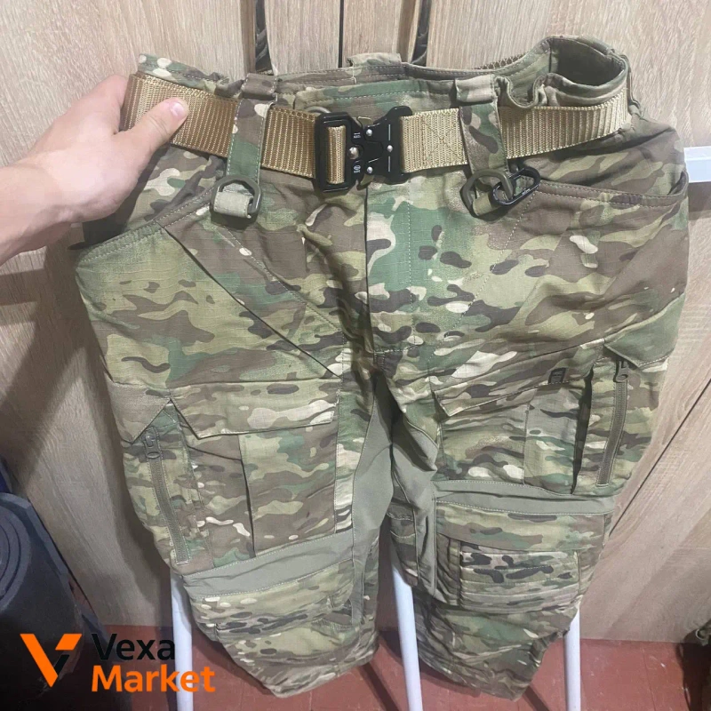 Тактичні штани M-TAC Sturm Gen.II Multicam розмір 28/32 — фото 2