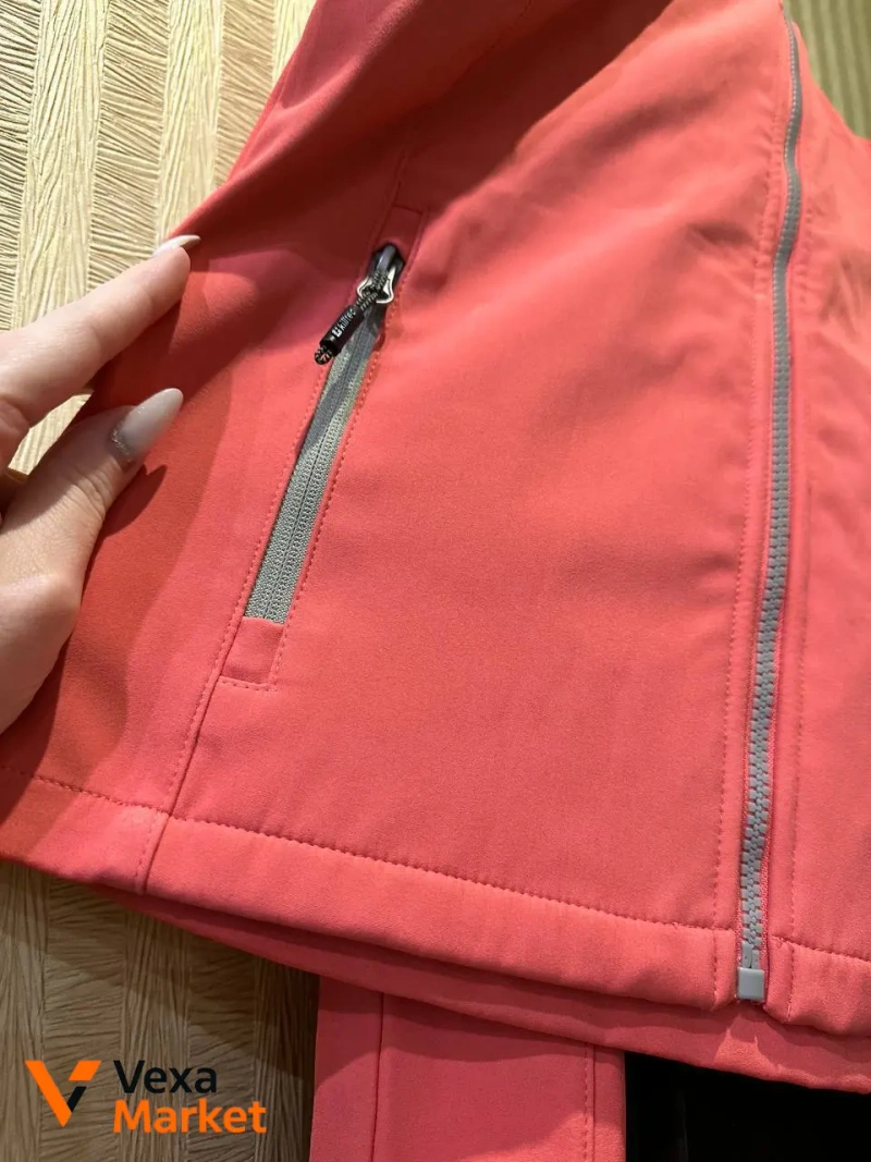 Вітровка Killtec Softshell 152см коралово-рожева нова — фото 4