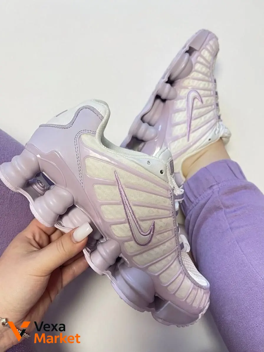 NIKE SHOX TL фіолетові жіночі кросівки