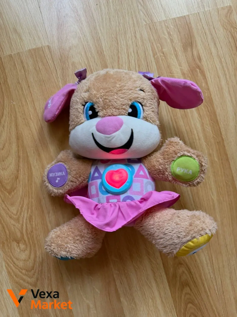 Інтерактивні іграшки Fisher-Price: собачка та слоник — фото 2