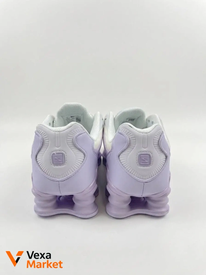 NIKE SHOX TL жіночі бузкові — фото 4