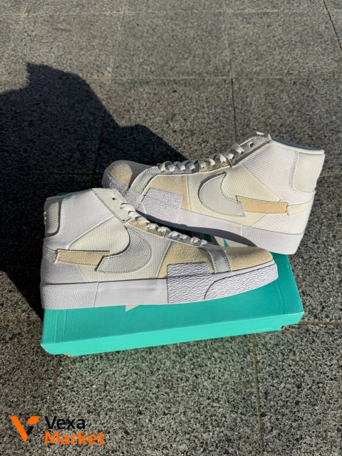 Nike SB Zoom Blazer Mid PRM "Blanc White" Π ΠΎΠ·ΠΌΡΡ 44 (28 ΡΠΌ)