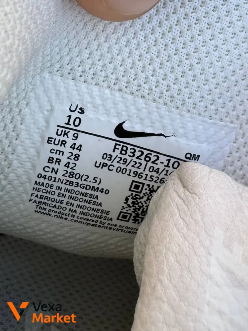 Nike SB Zoom Blazer Mid PRM "Blanc White" Розмір 44 (28 см) — фото 7