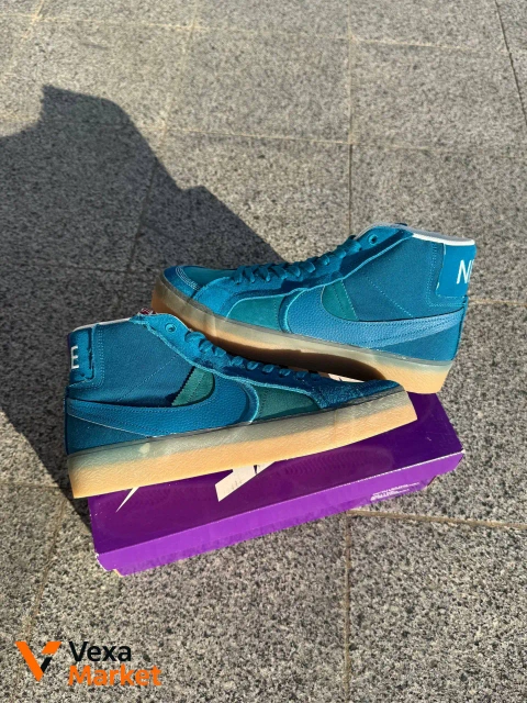 Nike SB Zoom Blazer Mid PRM "Abyss Green" 44 Ρ.